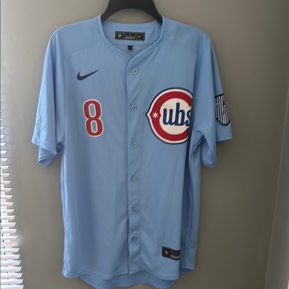 Nike MLB Light Blue Jersey